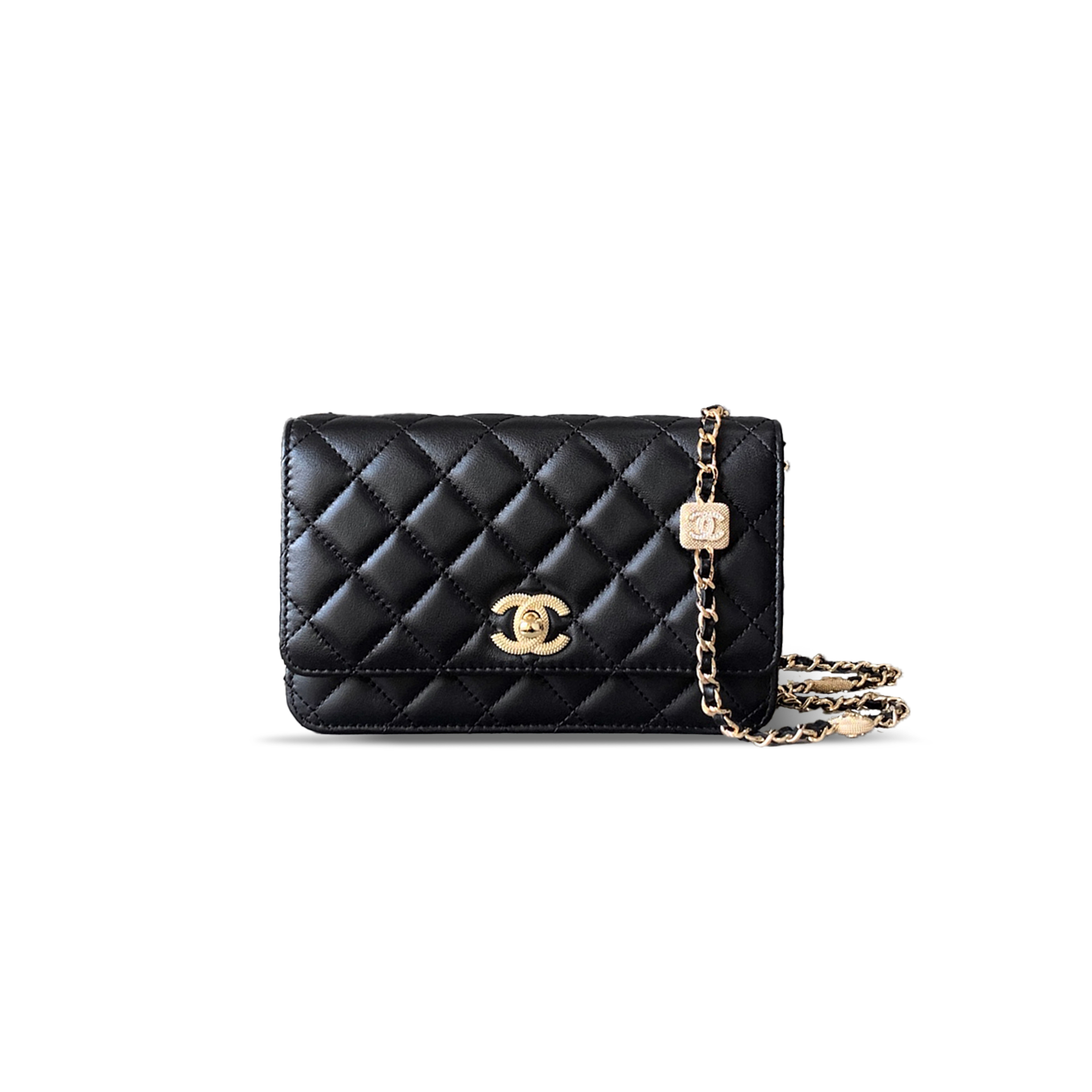 CHANE WALLET ON CHAIN 321490 (19*12*4cm)